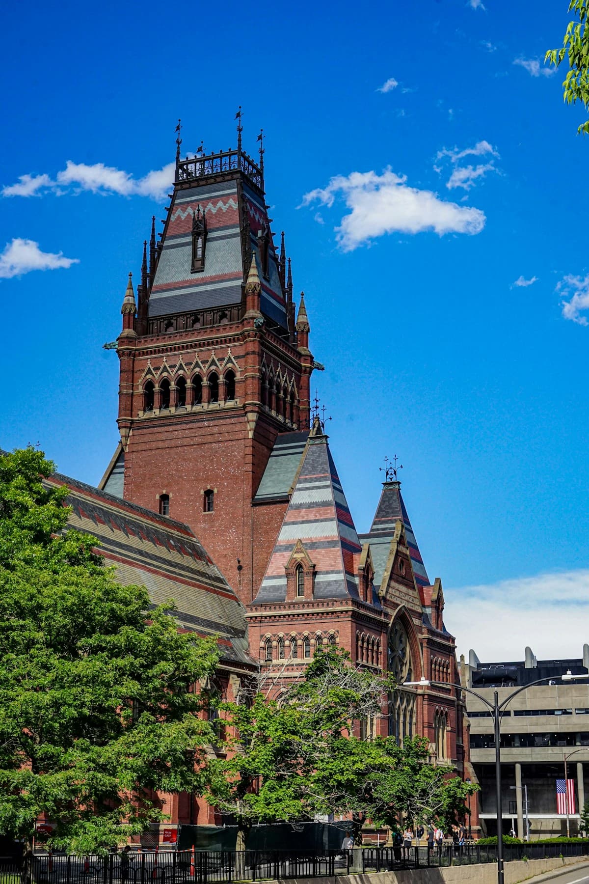 Architecture universitaire — États-Unis