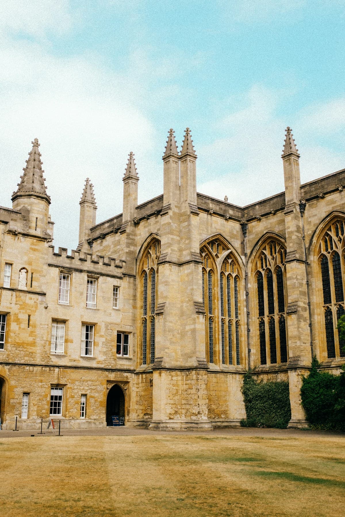 Architecture universitaire — Europe